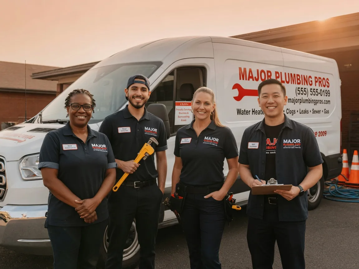 Drain Cleaning Services company in Denison, IA